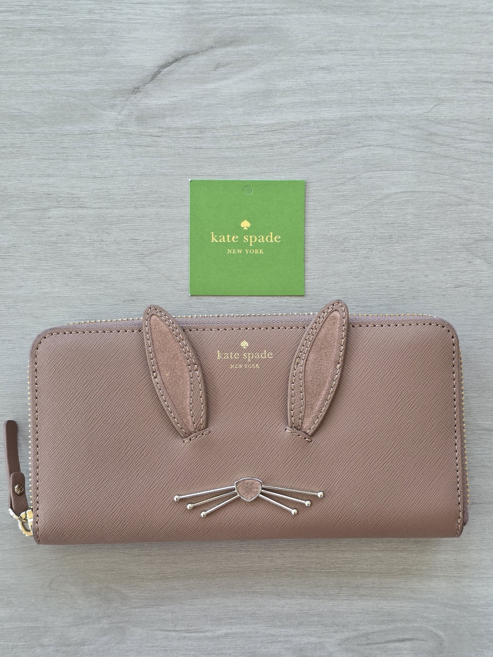 Kate Spade Desert Muse Rabbit (Bunny) Wallet